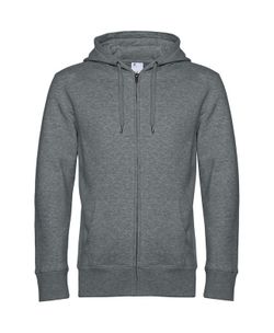 King Kapuzenpullover mit Reißverschluss
