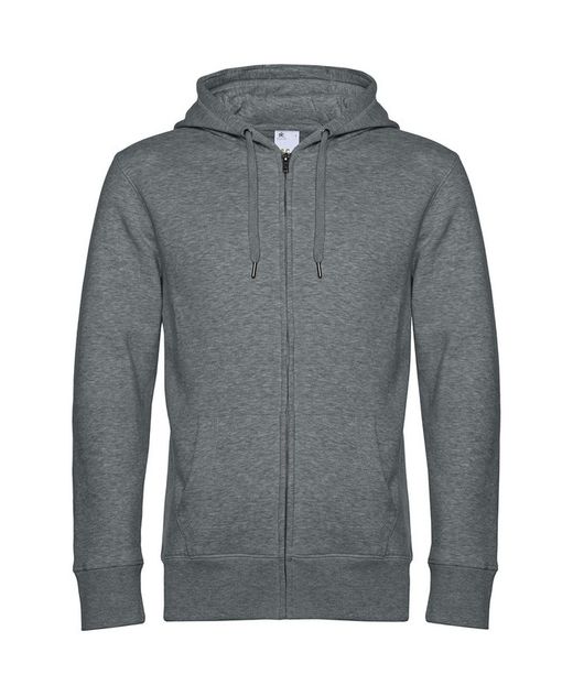 King Kapuzenpullover mit Reißverschluss