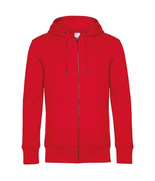 King Kapuzenpullover mit Reißverschluss