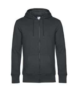 King Kapuzenpullover mit Reißverschluss