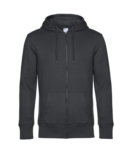King Kapuzenpullover mit Reißverschluss