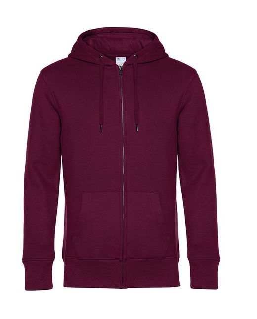 King Kapuzenpullover mit Reißverschluss