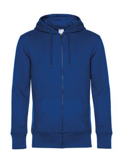 King Kapuzenpullover mit Reißverschluss