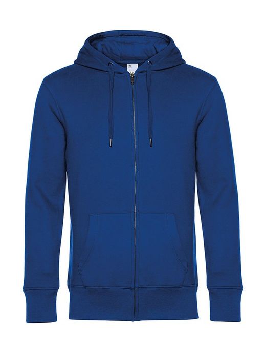 King Kapuzenpullover mit Reißverschluss
