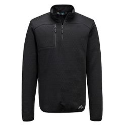 Sudadera KX3 Textured con cremallera 1/4