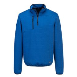 Sudadera KX3 Textured con cremallera 1/4
