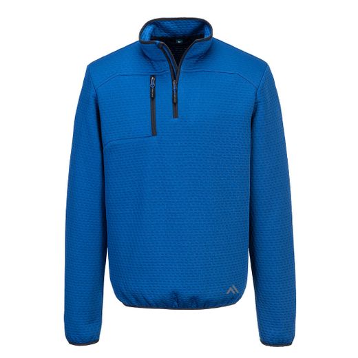Sudadera KX3 Textured con cremallera 1/4