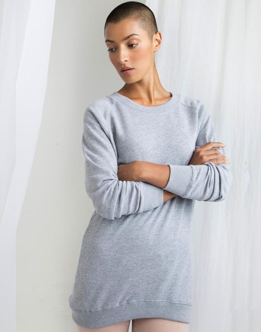 Sweat long femme