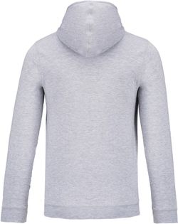 Felpa leggera con cappuccio in cotone