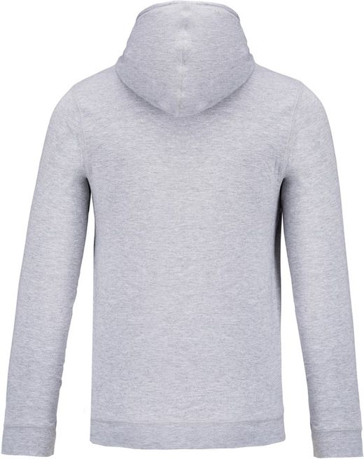 Felpa leggera con cappuccio in cotone