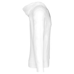 Felpa leggera con cappuccio in cotone