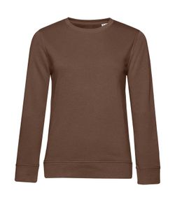 Sudadera ligera orgánica cuelloredondo mujer