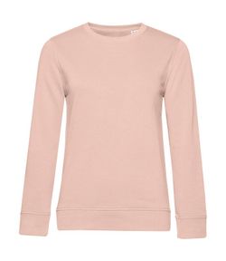 Sudadera ligera orgánica cuelloredondo mujer