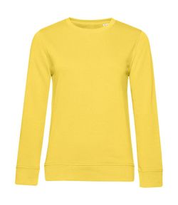 Sudadera ligera orgánica cuelloredondo mujer