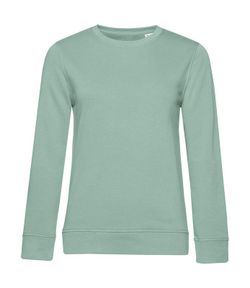 Sudadera ligera orgánica cuelloredondo mujer