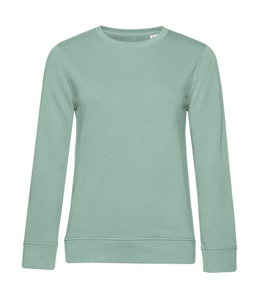Sudadera ligera orgánica cuelloredondo mujer