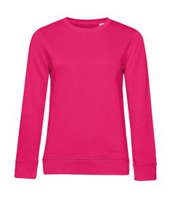 Sudadera ligera orgánica cuelloredondo mujer