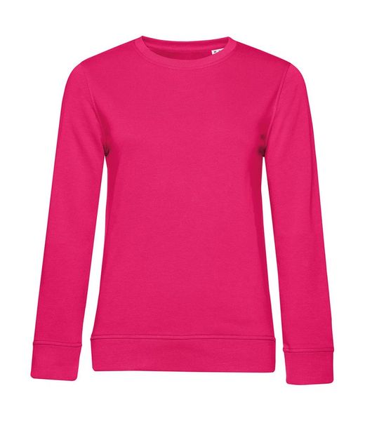 Sudadera ligera orgánica cuelloredondo mujer