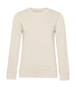 Sudadera ligera orgánica cuelloredondo mujer