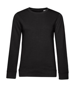 Sudadera ligera orgánica cuelloredondo mujer