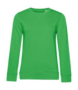 Sudadera ligera orgánica cuelloredondo mujer