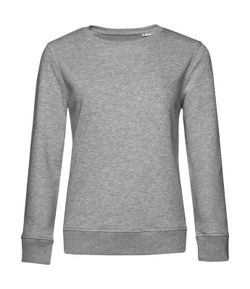 Sudadera ligera orgánica cuelloredondo mujer