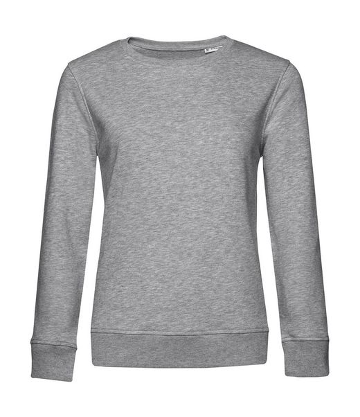 Sudadera ligera orgánica cuelloredondo mujer