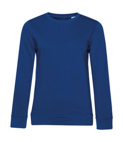 Sudadera ligera orgánica cuelloredondo mujer