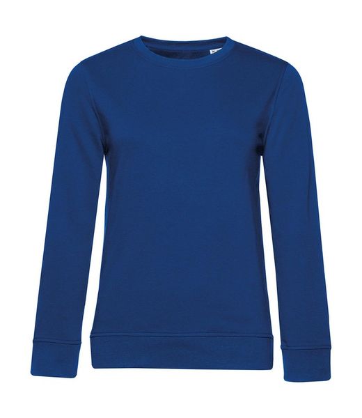 Sudadera ligera orgánica cuelloredondo mujer