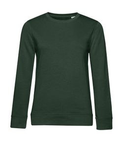 Sudadera ligera orgánica cuelloredondo mujer