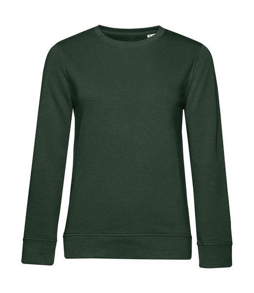 Sudadera ligera orgánica cuelloredondo mujer