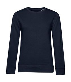 Sudadera ligera orgánica cuelloredondo mujer