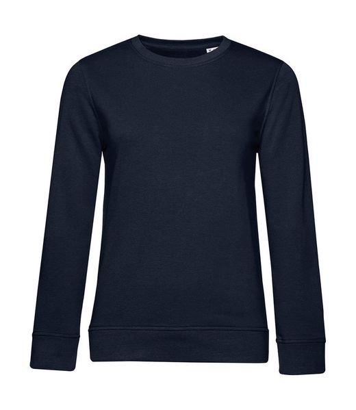 Sudadera ligera orgánica cuelloredondo mujer
