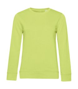 Sudadera ligera orgánica cuelloredondo mujer
