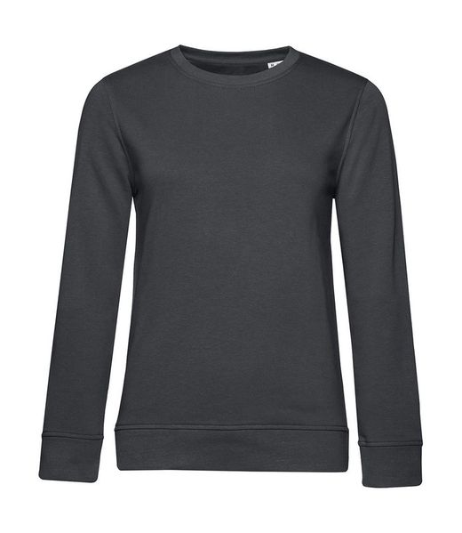 Sudadera ligera orgánica cuelloredondo mujer