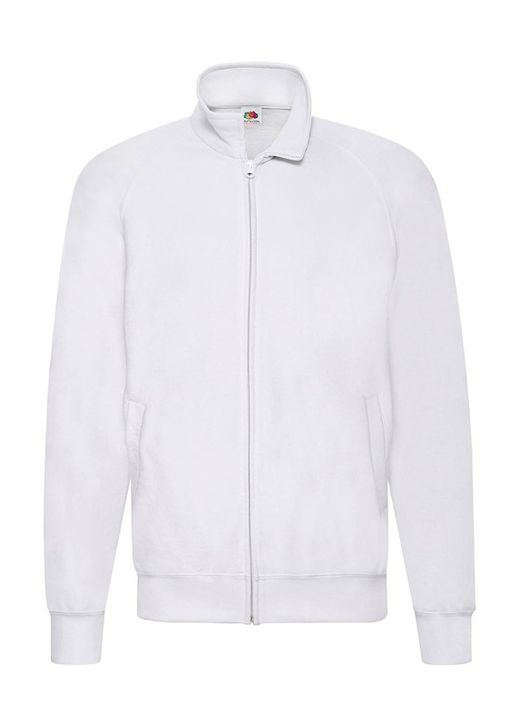 Felpa leggera full zip