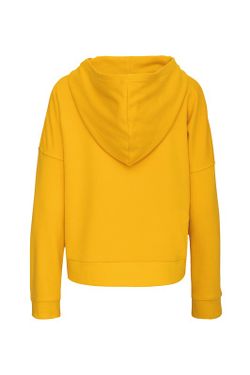 Bio-Damen-Sweatshirt Lounge mit Kapuze