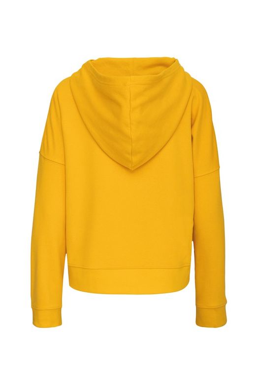 Bio-Damen-Sweatshirt Lounge mit Kapuze