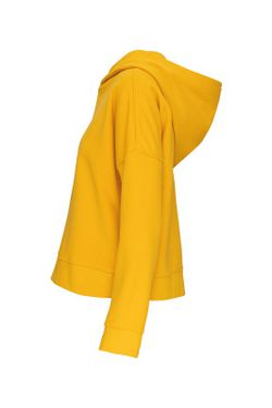 Bio-Damen-Sweatshirt Lounge mit Kapuze