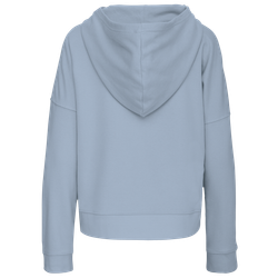 Bio-Damen-Sweatshirt Lounge mit Kapuze