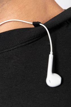 Sweatshirt mit Set-in-Ärmeln