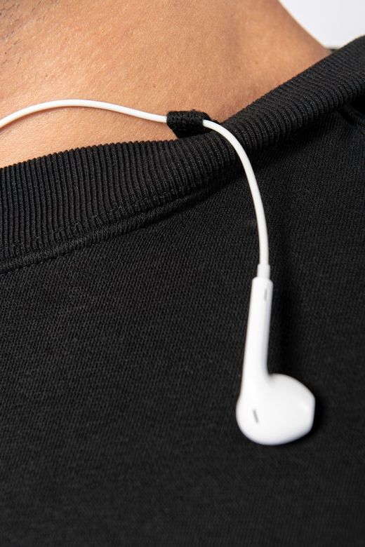 Sweatshirt mit Set-in-Ärmeln