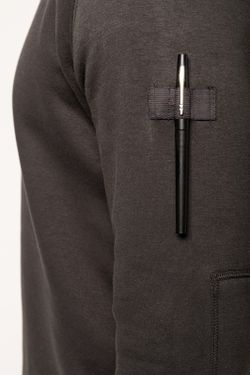 Sweatshirt mit Set-in-Ärmeln