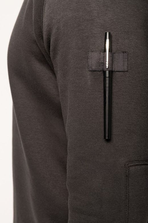 Sweatshirt mit Set-in-Ärmeln