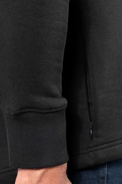 Sweatshirt mit Set-in-Ärmeln