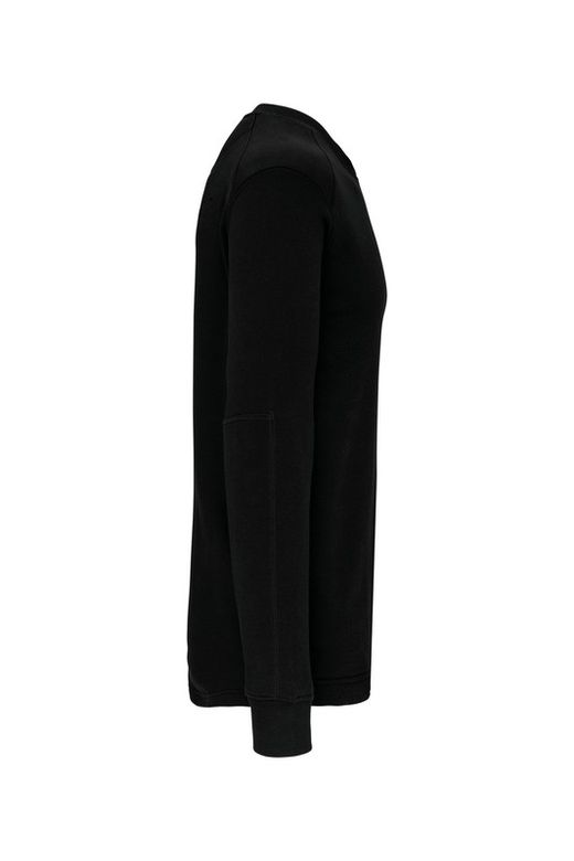 Sweatshirt mit Set-in-Ärmeln