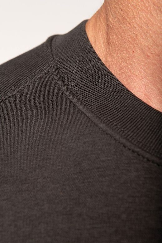 Sweatshirt mit Set-in-Ärmeln