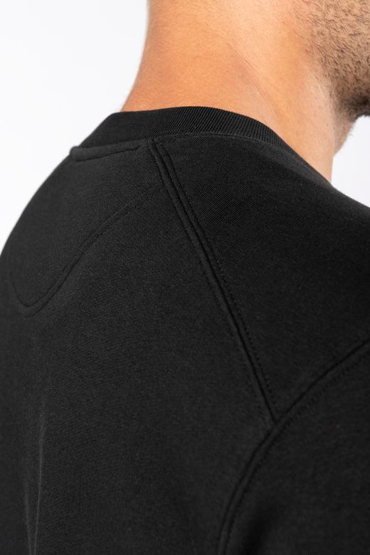 Sweatshirt mit Set-in-Ärmeln