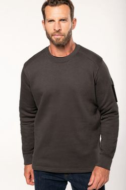Sudadera Manga Montada