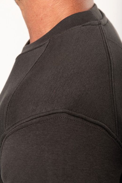 Sweatshirt mit Set-in-Ärmeln